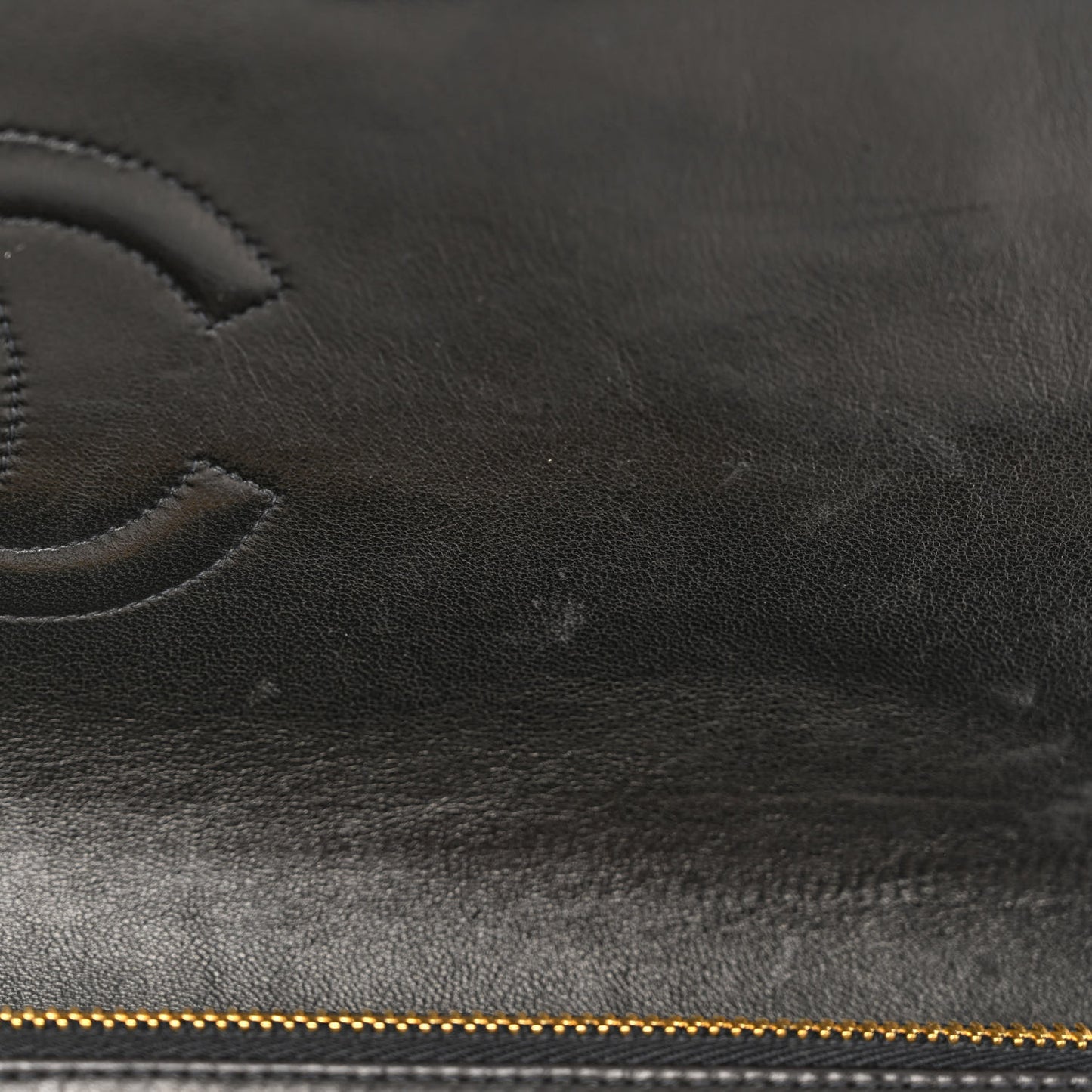 Lambskin Quilted Backpack Black