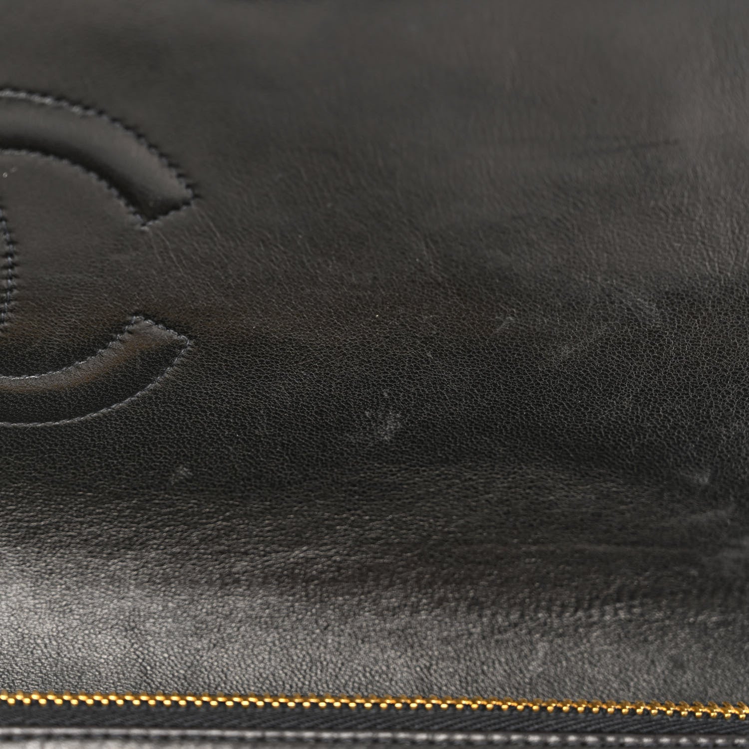 Chanel Lambskin Quilted Backpack Black 11 of 12