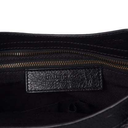 Balenciaga Agneau Arena Graffiti Short Strap Classic Hardware City Black White 5 of 10