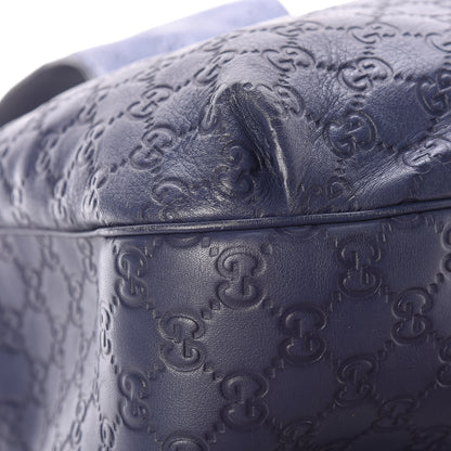Gucci Guccissima Medium Emily Hobo Blue 11 of 11