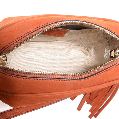 Gucci Vitello Range Small Soho Disco Bag Old Whisky 5 of 9