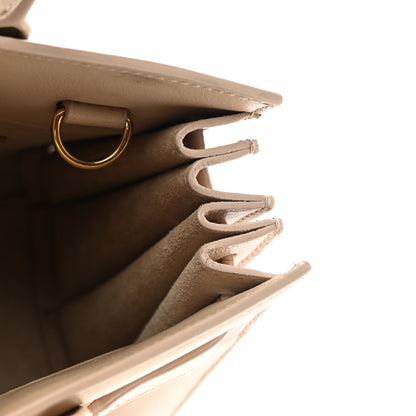 Saint Laurent Calfskin Nano Sac De Jour Beige 10 of 12
