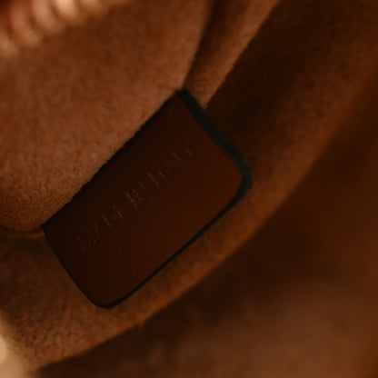 Celine Smooth Calfskin Triomphe Mini Boston Bag Tan 7 of 12