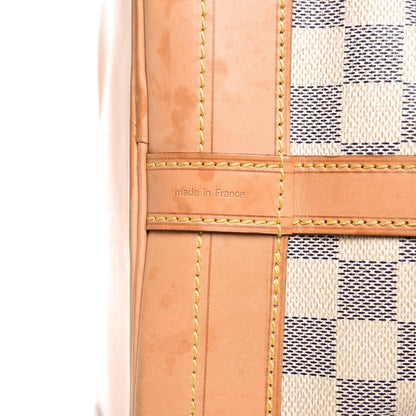 Louis Vuitton Damier Azur Noe 7 of 18