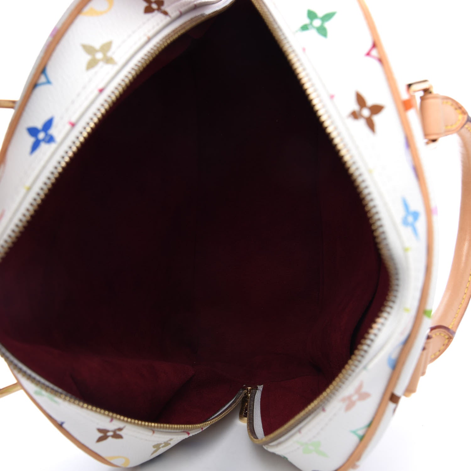 Louis Vuitton Monogram Multicolor Trouville White 5 of 9