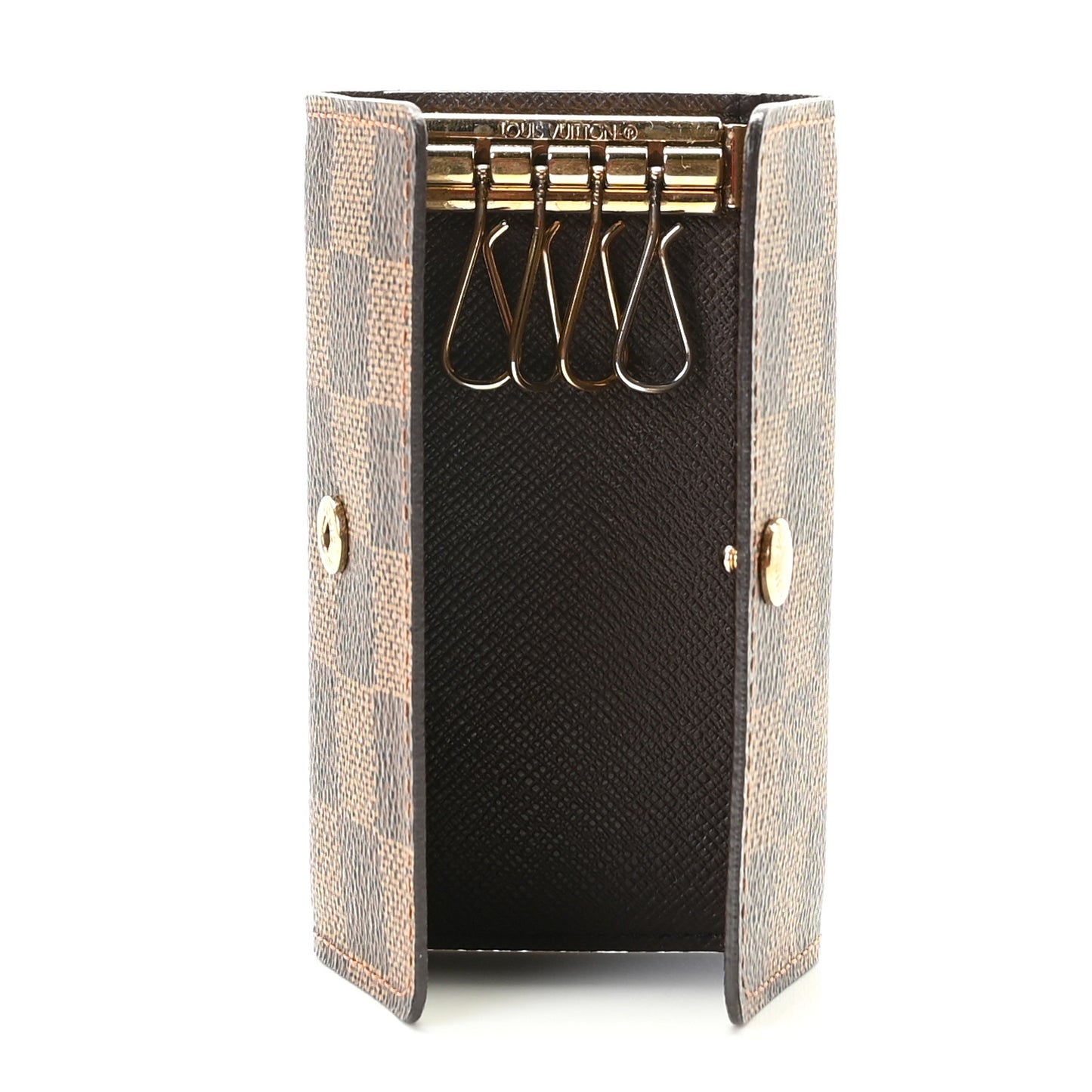Damier Ebene Multicles 4 Key Holder