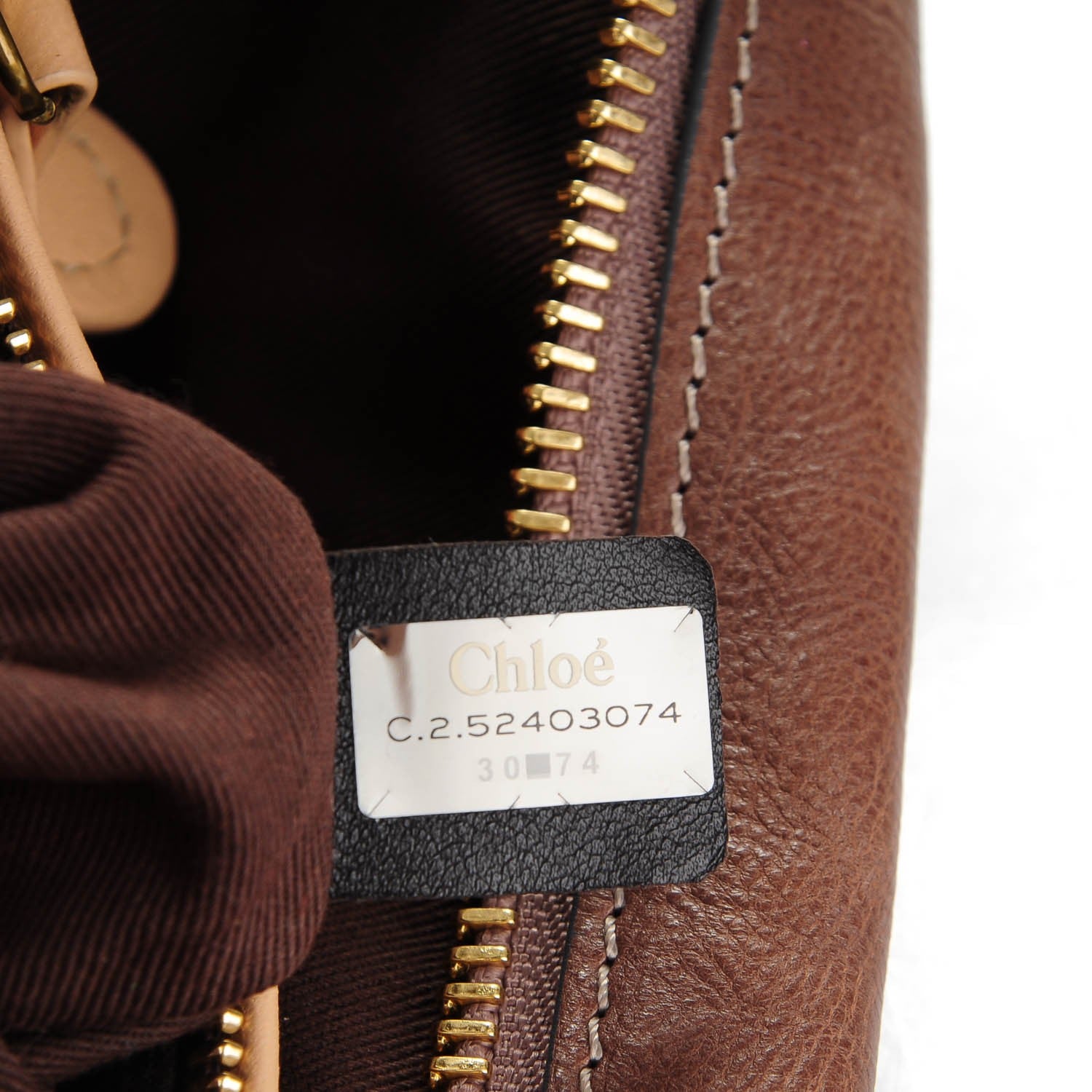 Chloe Calfskin Large Paraty Old Pink 8 of 8