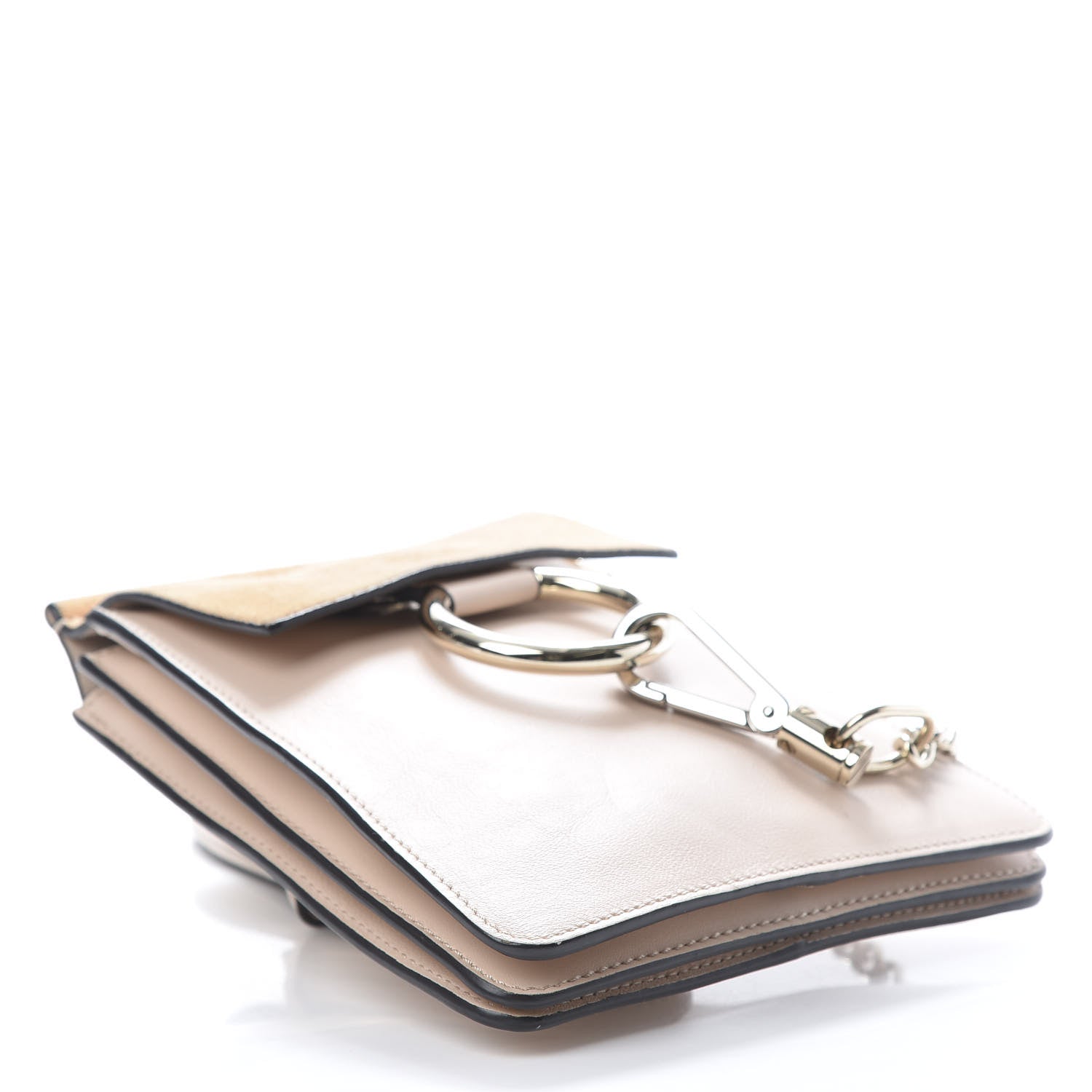 Chloe Suede Calfskin Mini Faye Bracelet Bag 4 of 13