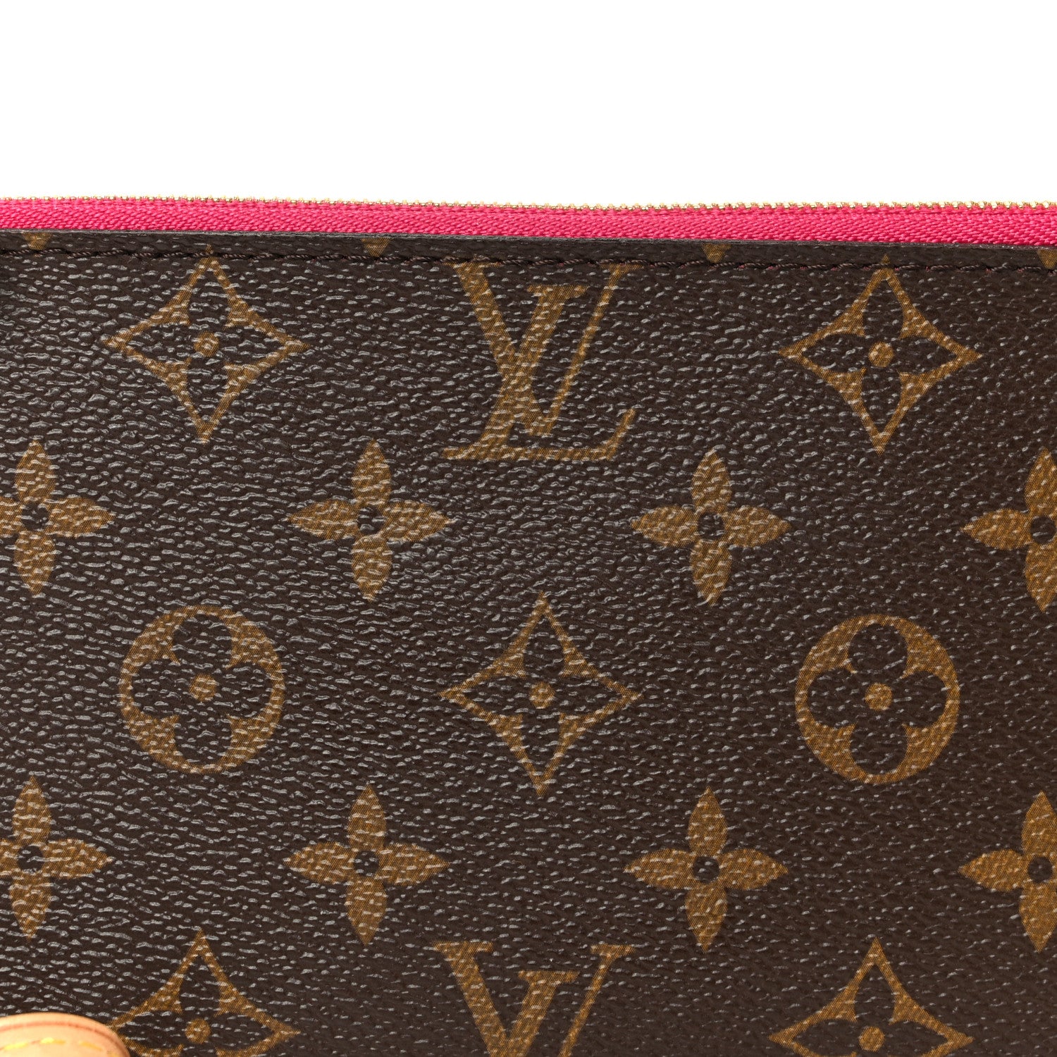 Louis Vuitton Monogram Neverfull PM Pochette Pivoine 8 of 8