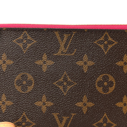 Louis Vuitton Monogram Neverfull PM Pochette Pivoine 8 of 8