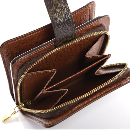 Louis Vuitton Monogram Compact Zippe Zipped Wallet 10 of 10