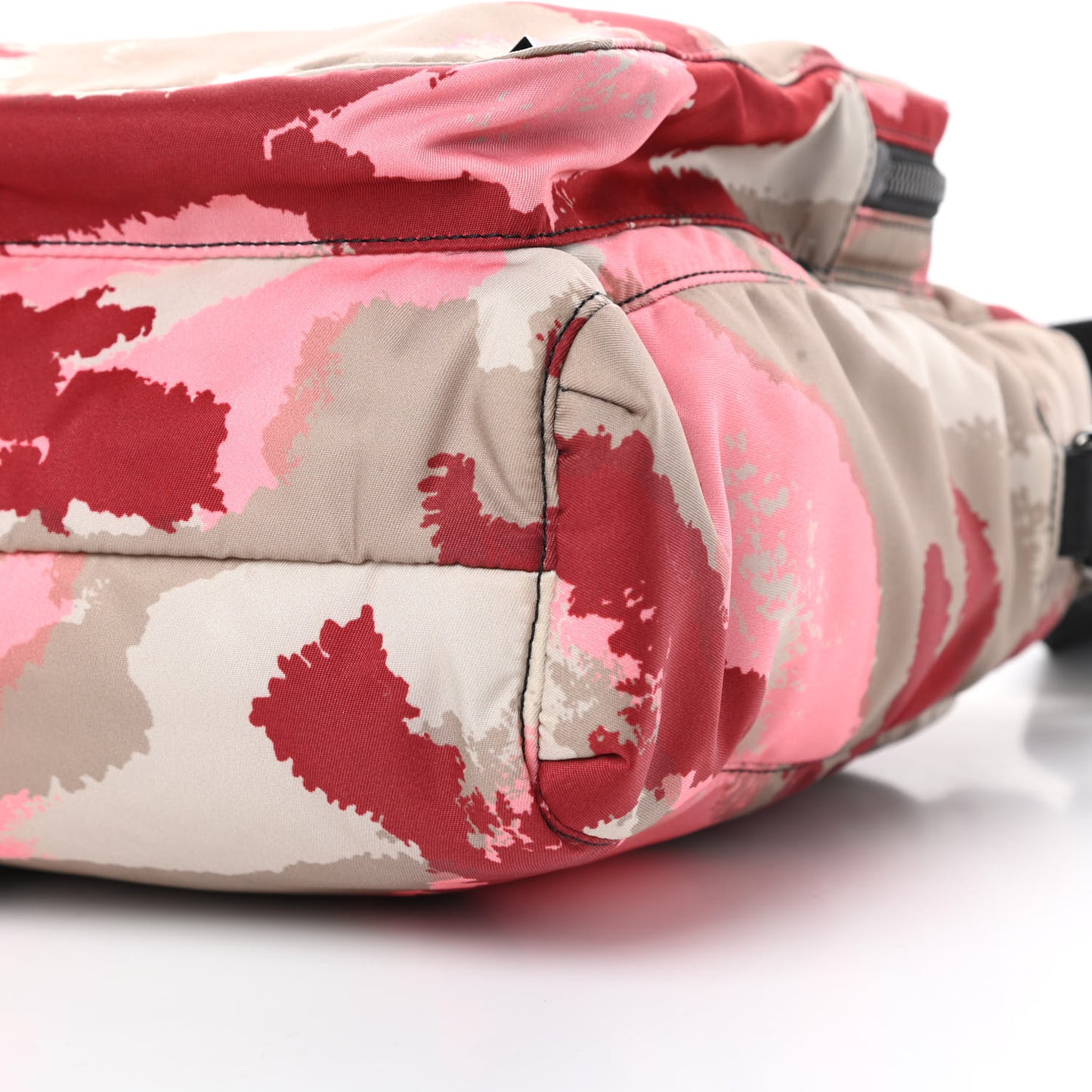 Nylon Camouart Messenger Multicolor