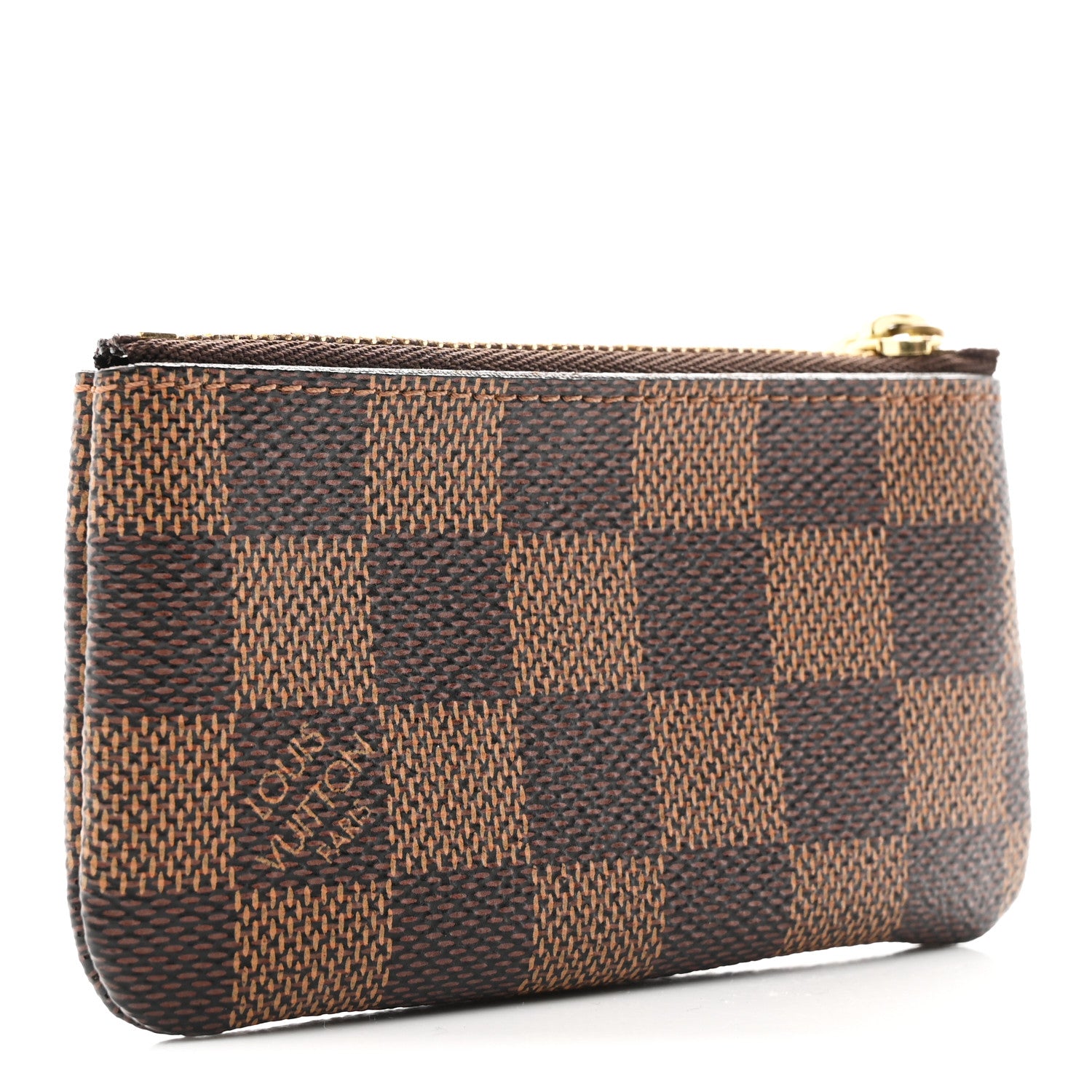 Louis Vuitton Damier Ebene Key Pouch 4 of 9