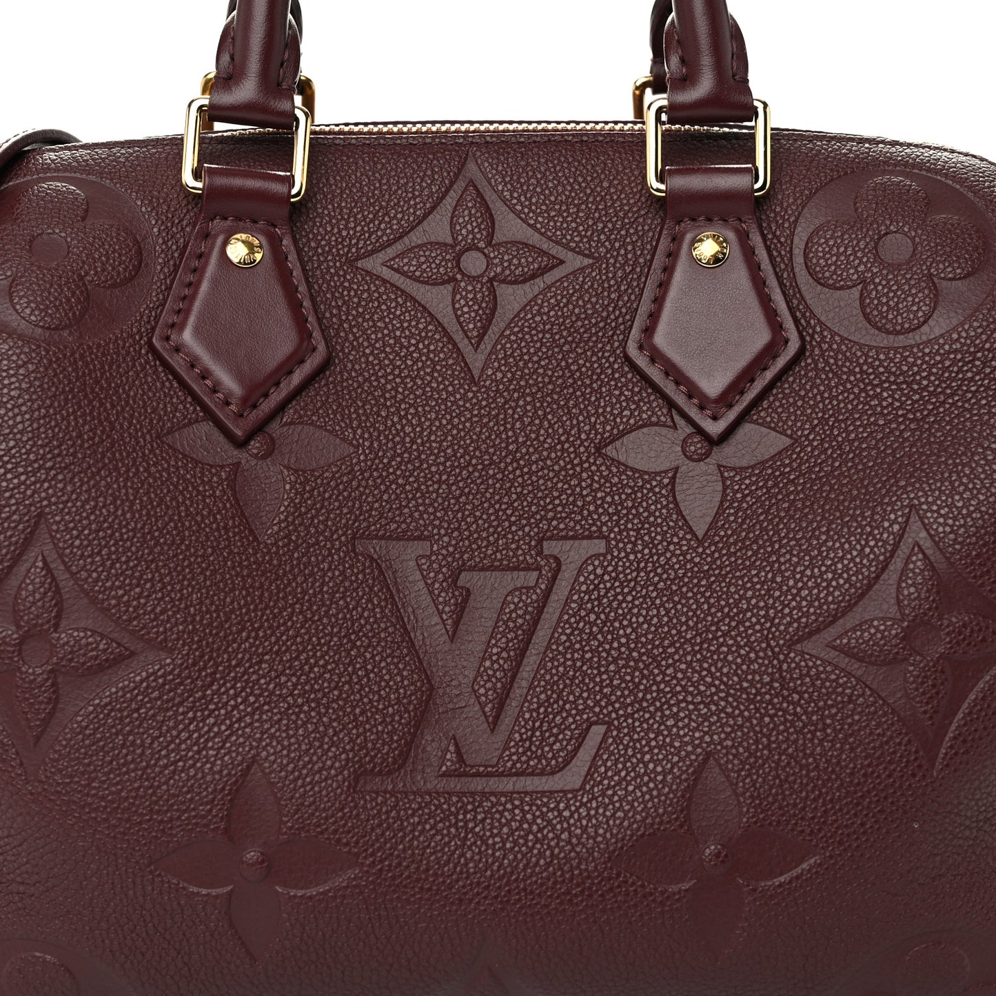Empreinte Monogram Giant Speedy Bandouliere 25 Wine