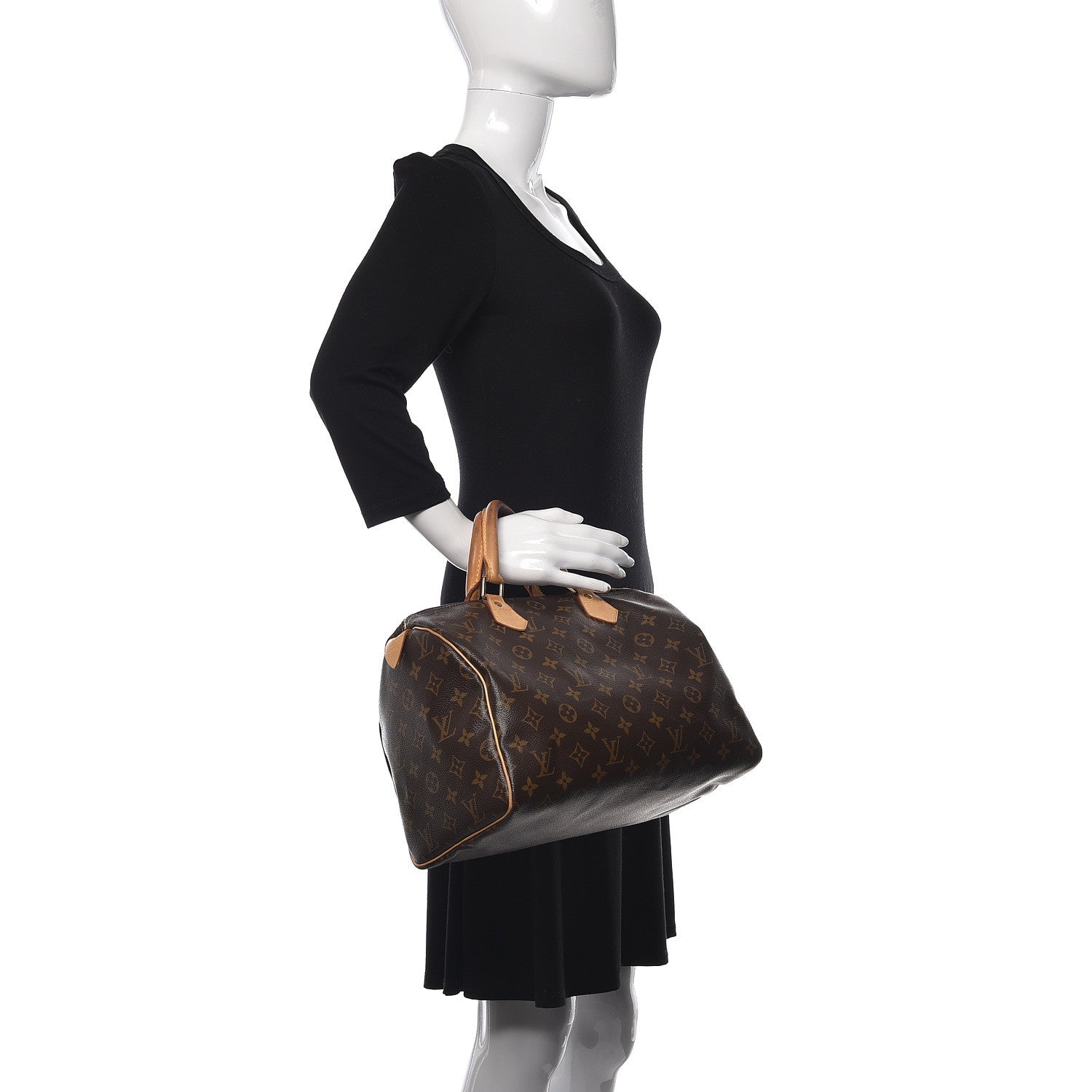 Louis Vuitton Monogram Speedy 30 2 of 13