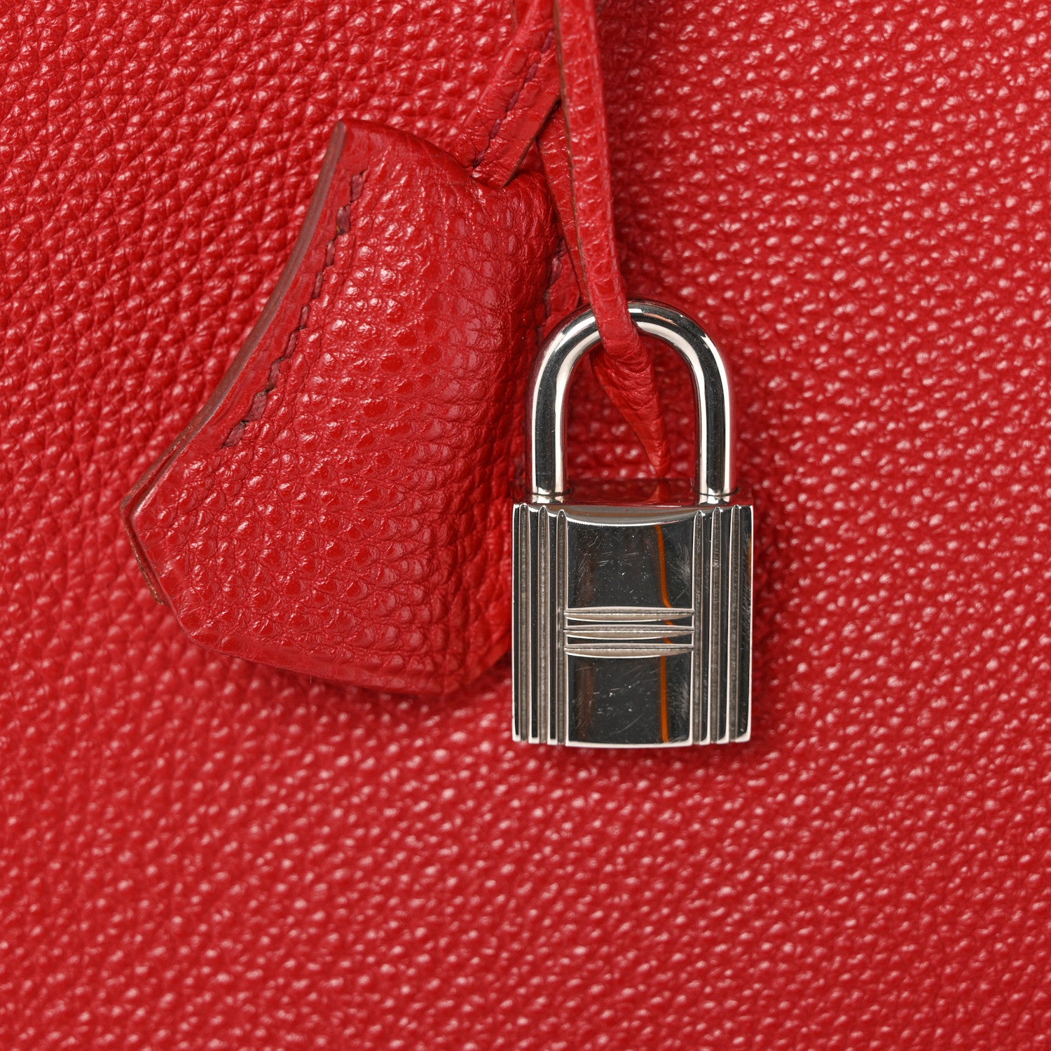 Hermes Togo Birkin 35 Rouge Garance 14 of 15