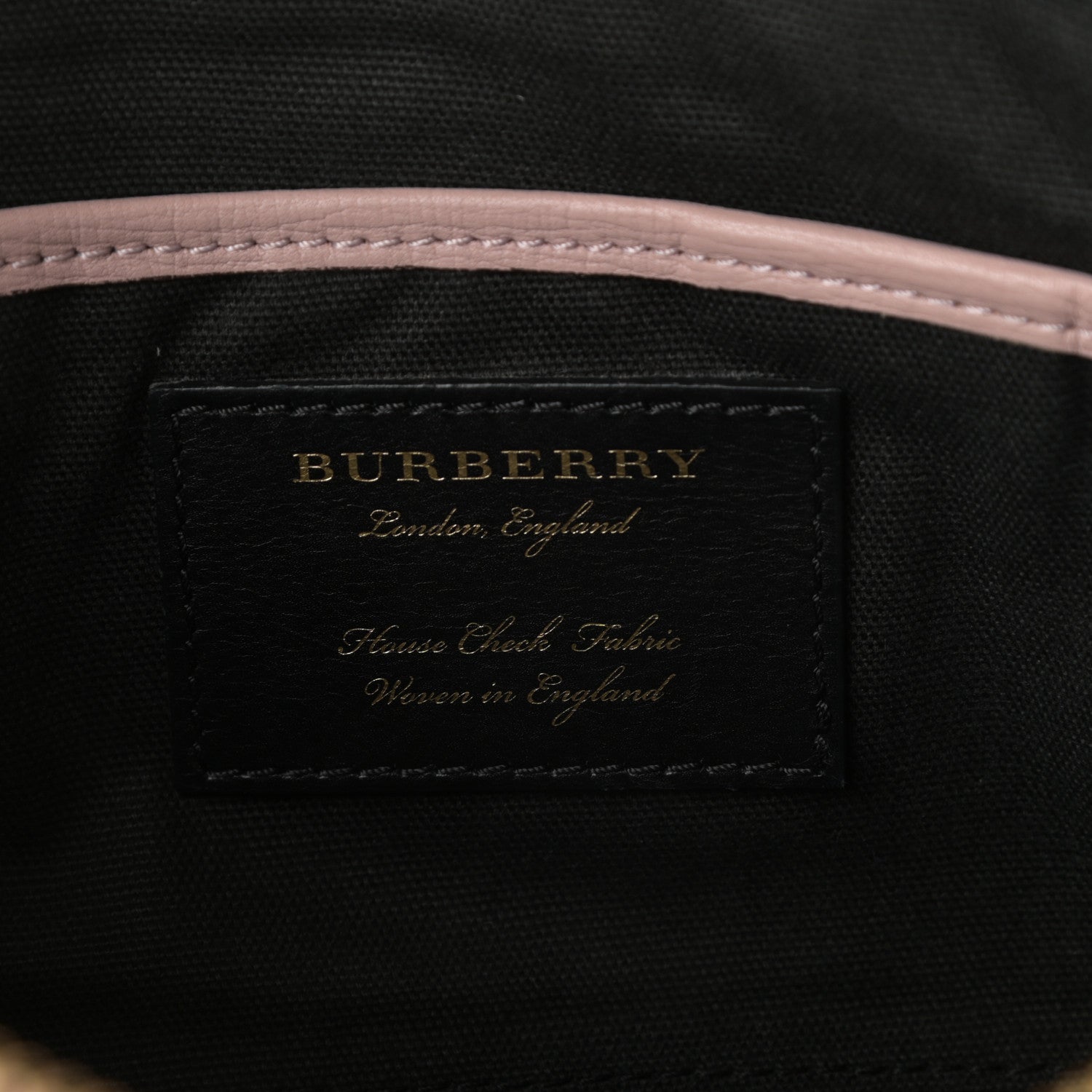 Burberry House Check Crossbody Bag Pink 6 of 9