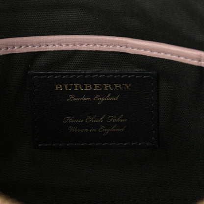 Burberry House Check Crossbody Bag Pink 6 of 9