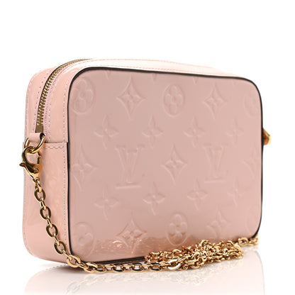 Louis Vuitton Vernis Camera Pouch Rose Ballerine 3 of 8