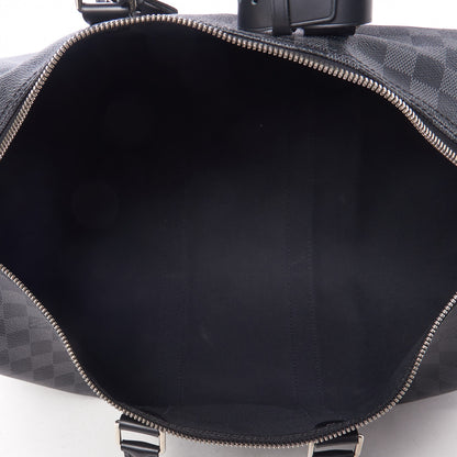 Louis Vuitton Damier Graphite Keepall Bandouliere 45 4 of 8