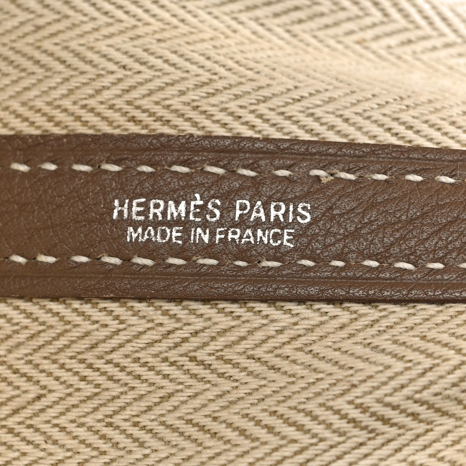 Hermes Negonda Garden Party 36 MM Etoupe 6 of 9