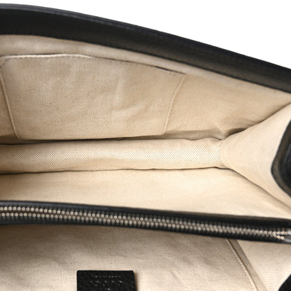 Gucci Dollar Calfskin Crystal Web Medium Dionysus Bamboo Top Handle Bag Black Black Diamond 5 of 13