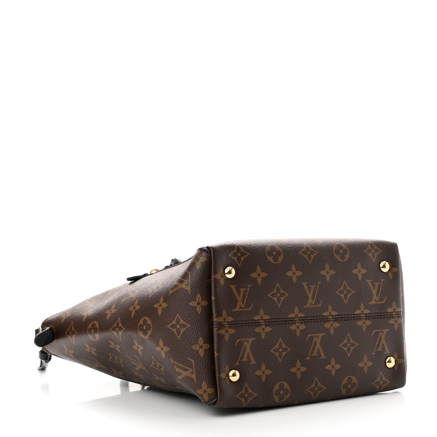 Louis Vuitton Monogram Tournelle PM Black 3 of 8