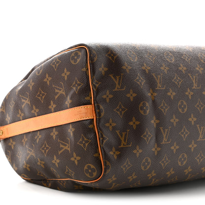 Louis Vuitton Monogram Speedy Bandouliere 40 9 of 10