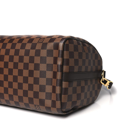 Louis Vuitton Damier Ebene Speedy Bandouliere 30 9 of 10