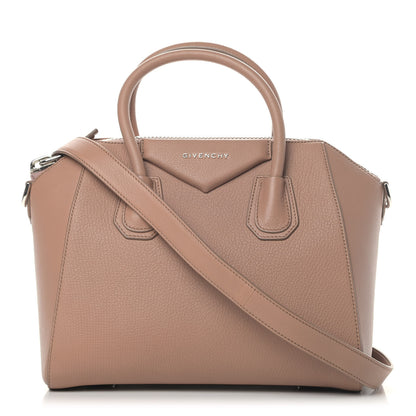 Givenchy Sugar Goatskin Small Antigona Old Pink 1 of 6