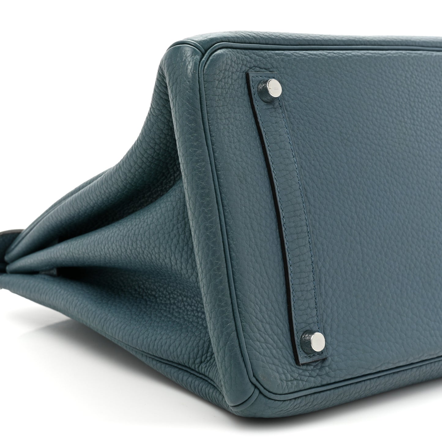 Togo Birkin 35 Bleu Tempete