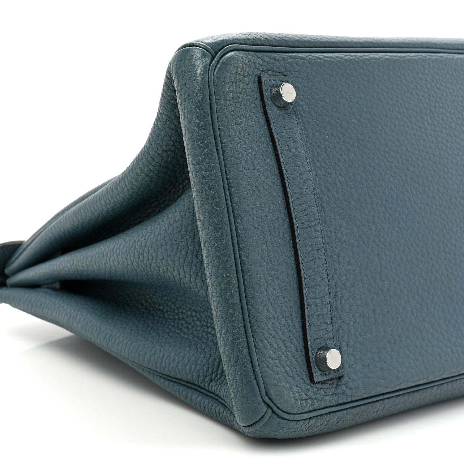 Hermes Togo Birkin 35 Bleu Tempete 9 of 11