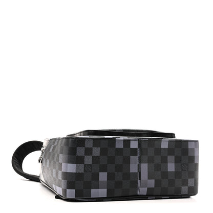 Louis Vuitton Damier Graphite Pixel Josh Backpack Gris 4 of 9