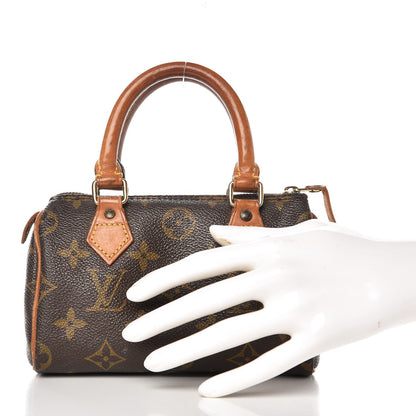Louis Vuitton Monogram Mini Sac HL Speedy 2 of 11