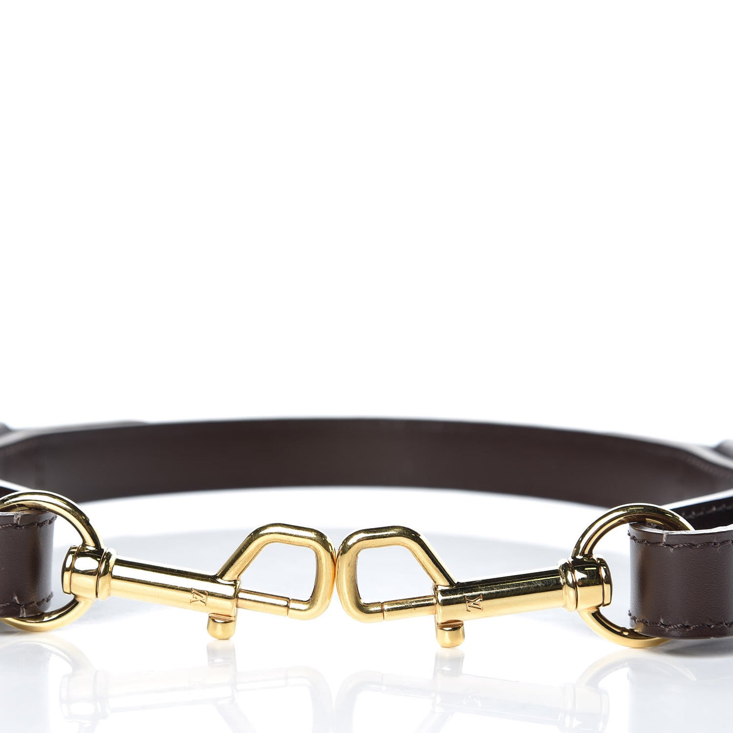 Calfskin Adjustable Trevi Shoulder Strap Brown