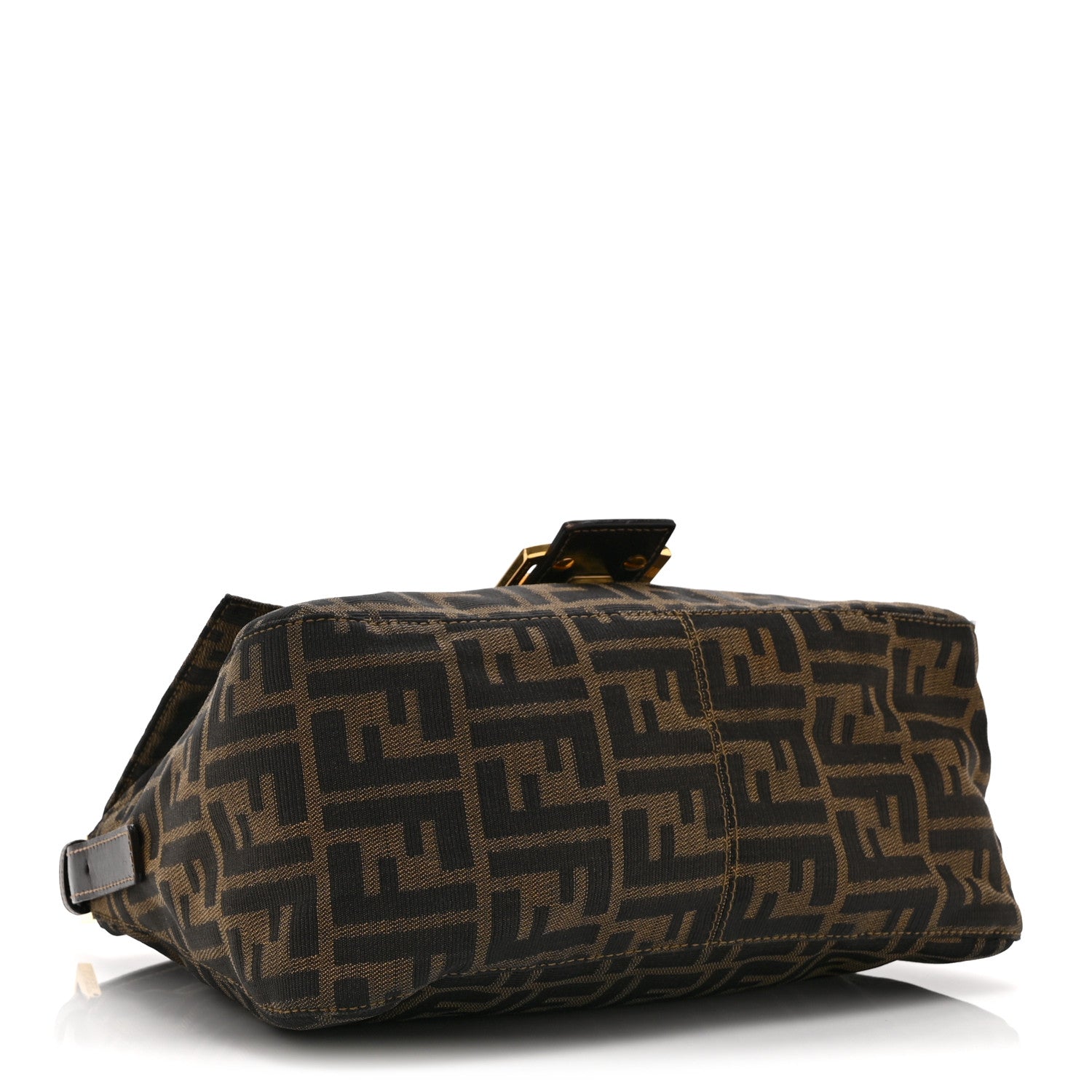 Fendi Zucca Mama Baguette Tobacco 4 of 10