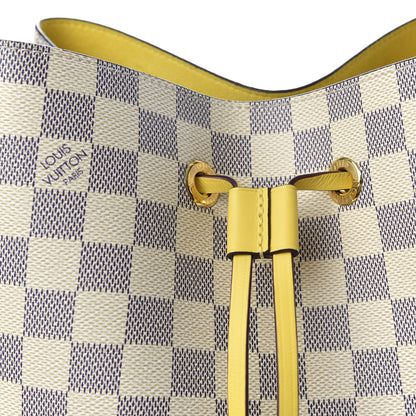 Louis Vuitton Damier Azur Neonoe MM Pineapple 8 of 8