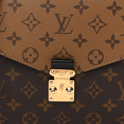 Louis Vuitton Reverse Monogram Pochette Metis 7 of 9