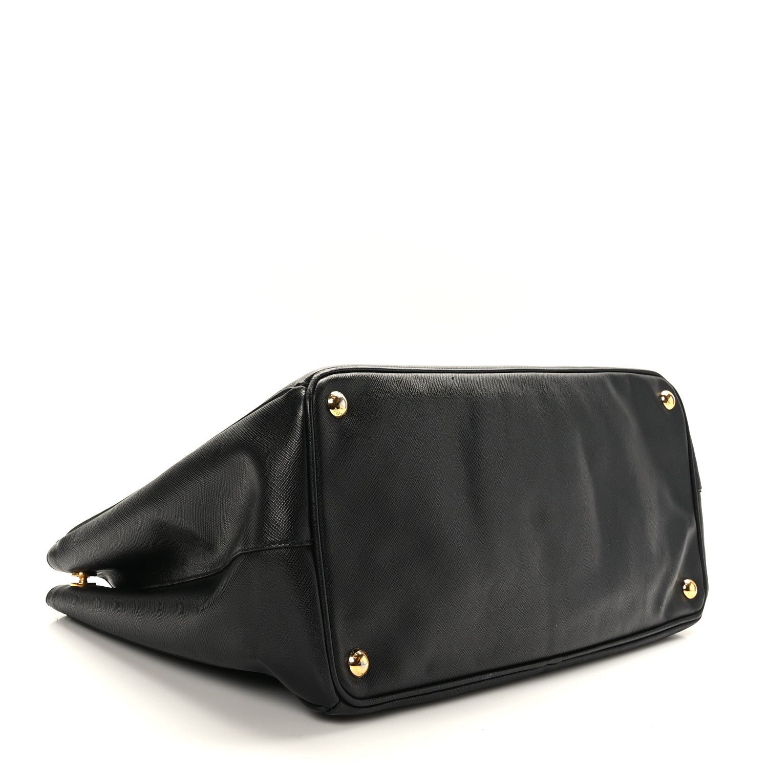 Prada Saffiano Large Galleria Double Zip Tote Black 4 of 10