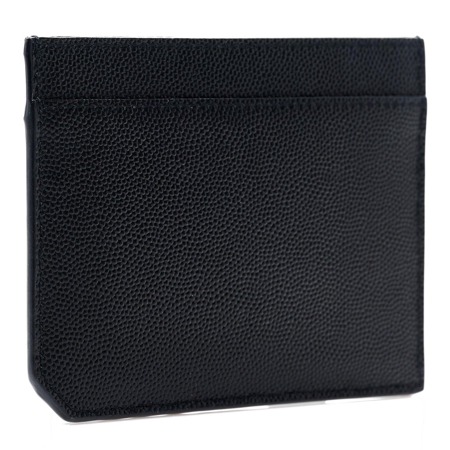 Calfskin 5 Fragments Card Holder Black