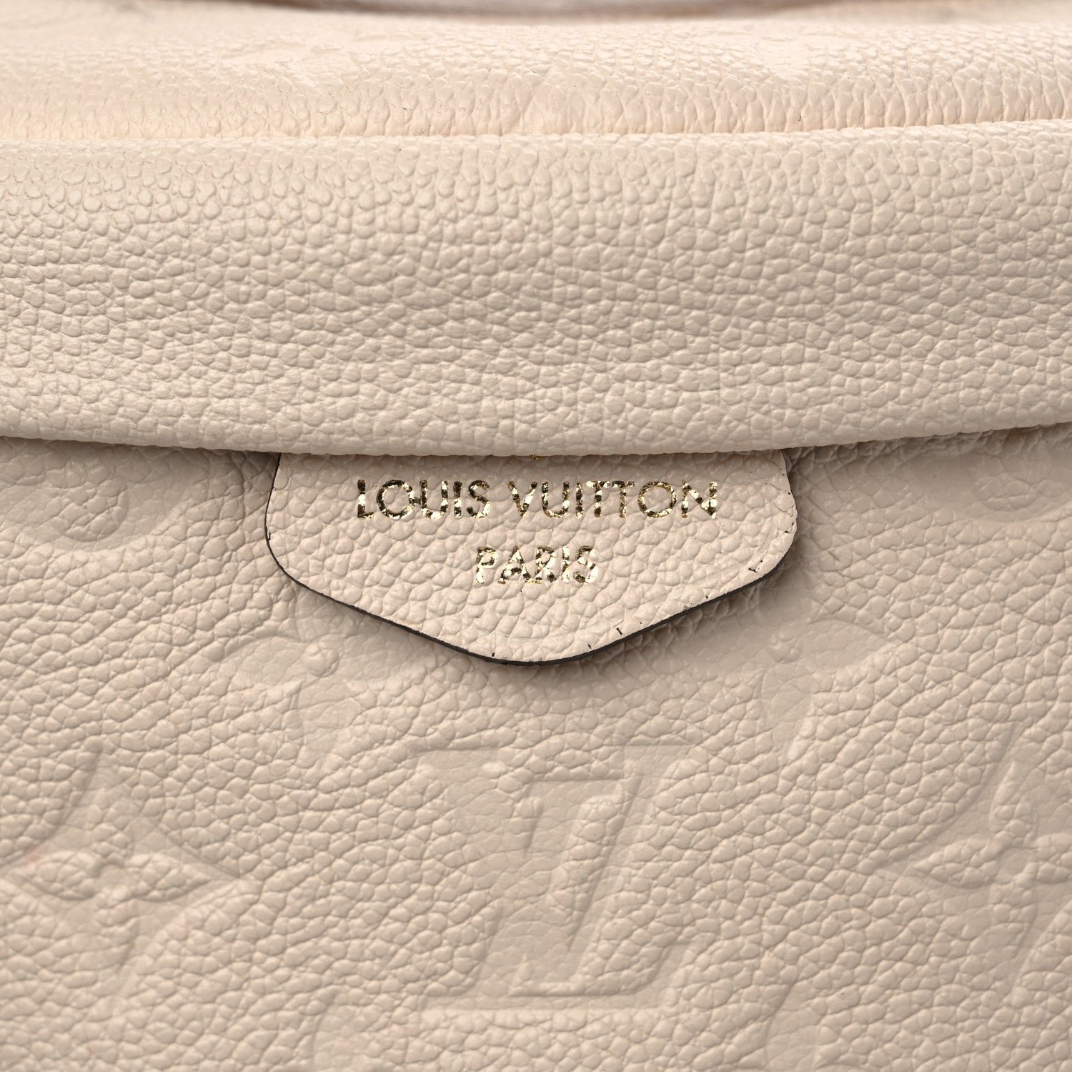 Louis Vuitton Empreinte BumBag Creme 10 of 10