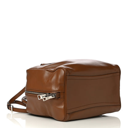 Prada Soft Calf Medium Inside Tote Cannella Turchese 4 of 17
