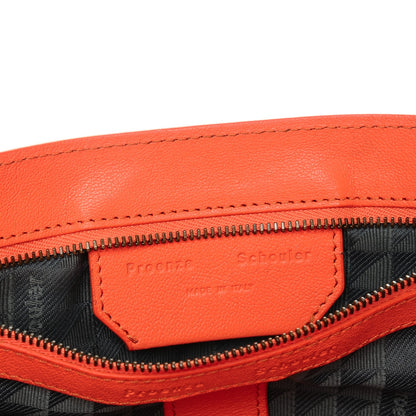 Proenza Schouler Lambskin Medium PS1 Satchel Grapefruit 7 of 8