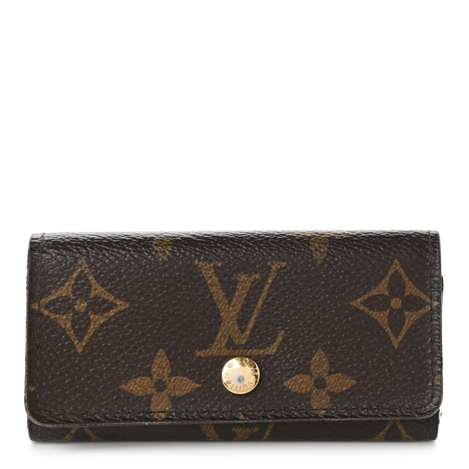 Louis Vuitton Monogram 4 Key Multicles Holder 1 of 11