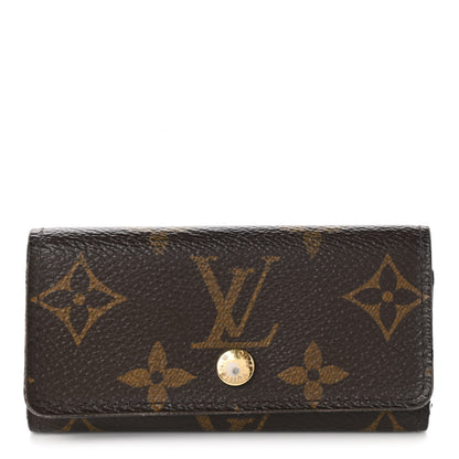 Louis Vuitton Monogram 4 Key Multicles Holder 1 of 11