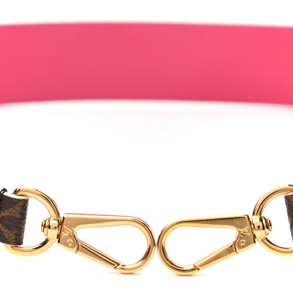 Louis Vuitton Monogram Bandouliere Shoulder Strap Hot Pink 3 of 6