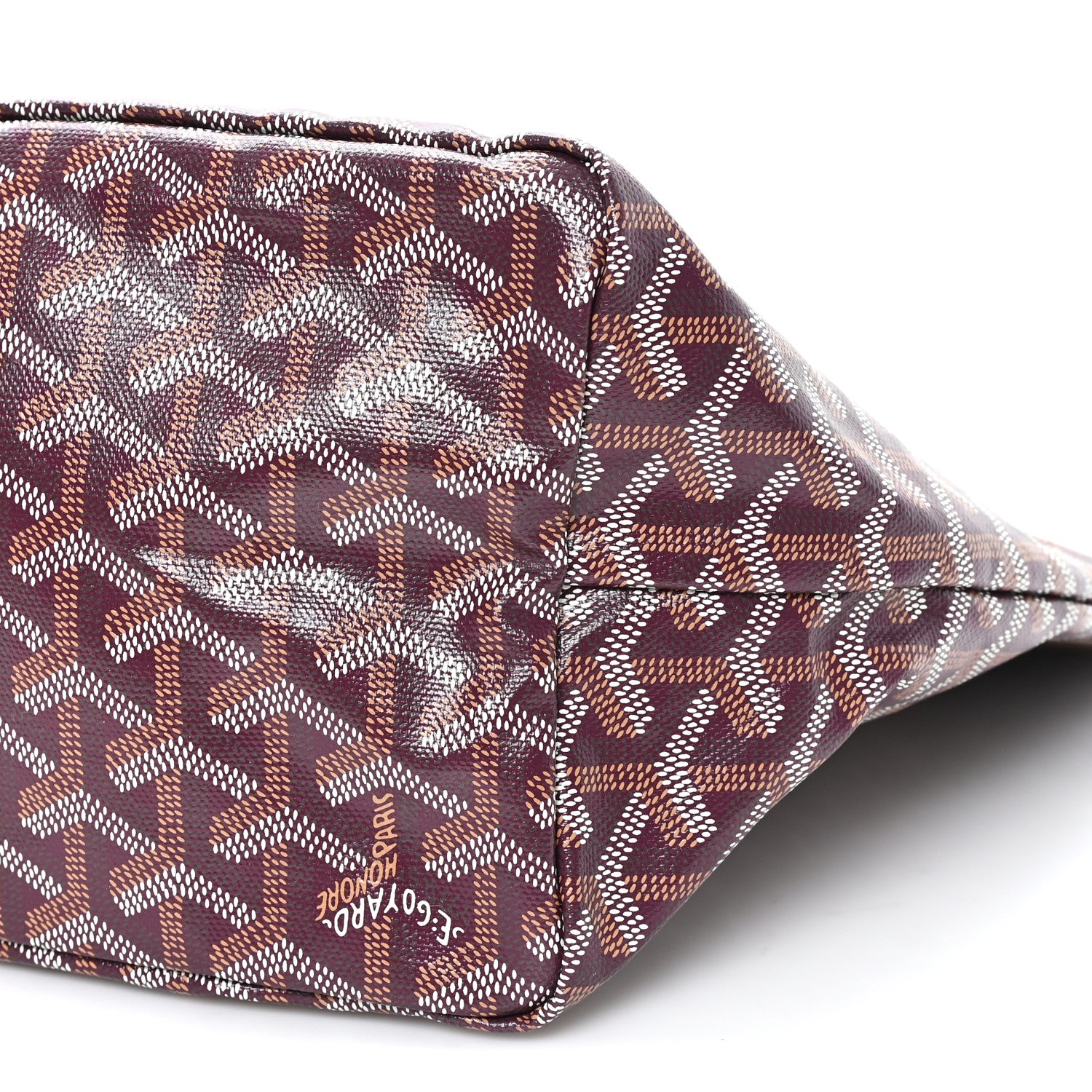 Goyard Goyardine Saint Louis PM Bordeaux 11 of 11