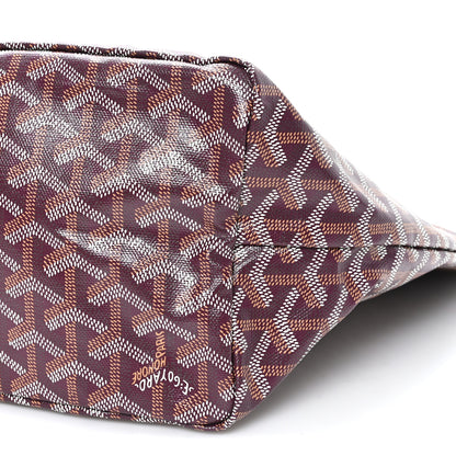 Goyard Goyardine Saint Louis PM Bordeaux 11 of 11