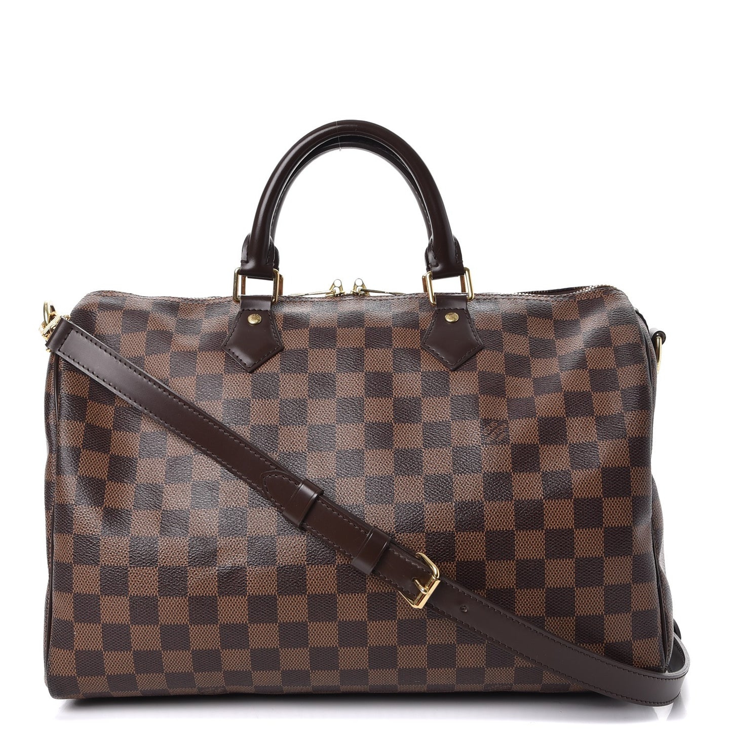 Damier Ebene Speedy Bandouliere 35