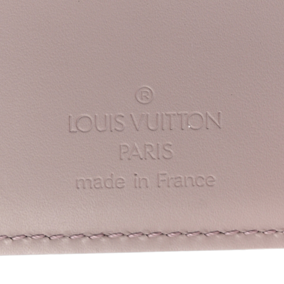 Epi Porte-Monnaie Elastique Wallet Lilac